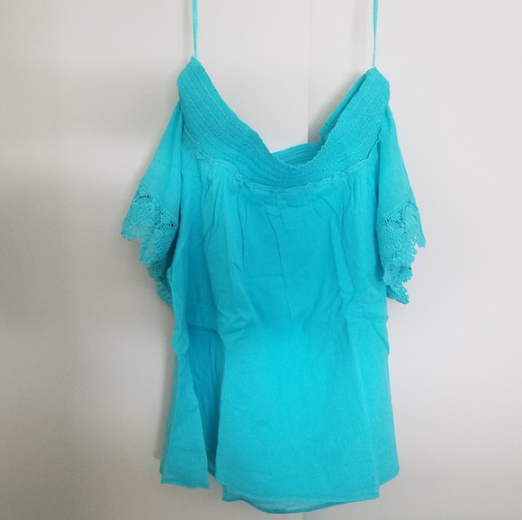 Lane Bryant NWT Off Shoulder Top 18/20 - Picture 1 of 4